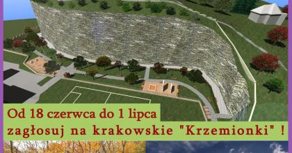 Zagłosuj na rewitalizację krakowskich Krzemionek !