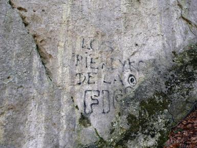 Czyste Skały - usuwanie graffiti ze ścian skalnych