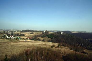 Skały w Jerzmanowicach Skały w Jerzmanowicach