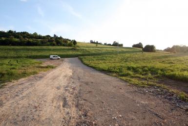 Parking pod Słonecznymi Skałami dla wspinaczy