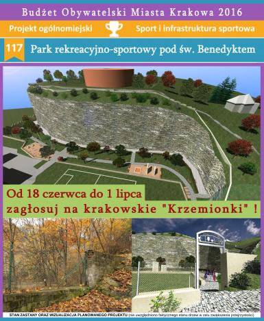 Zagłosuj na rewitalizację krakowskich Krzemionek !