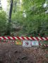 Prace serwisowe w Spękanych Skałach - kolejny etap