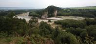 Panorama rezerwatu "Przełom Białki pod Krempachami" - foto arch. 2012 - M. Paradowski