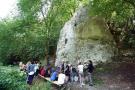 Szkolna Wspinaczka na Skale na Łopiankach